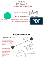 Chapter 3 Colloids and Fine Particles