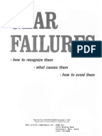 Gear Failures