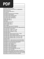 Formato de Carta de Trabajo
