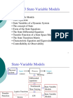 Notes On Control Principles