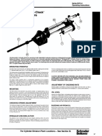 Parker Hannifin Hydrocheck B171 2 Parts Breakdown