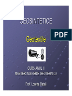 Geotextile si geosintetice