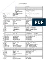 TERMINOLOGI RESEP