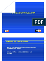  Perdida de Circulacion