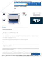 Impresora Laser Xerox Phaser 3040 Al Precio Mas Bajo y Conveniente - LIDER