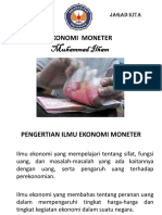 Ekonomi Moneter - M Ilham PDF
