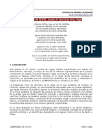 Comentario Soneto Xi (Garcilaso de La Vega)