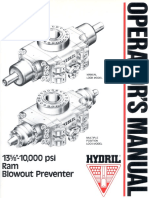 13-10M HydrilTypeX RamBOP Operators Manual 6594