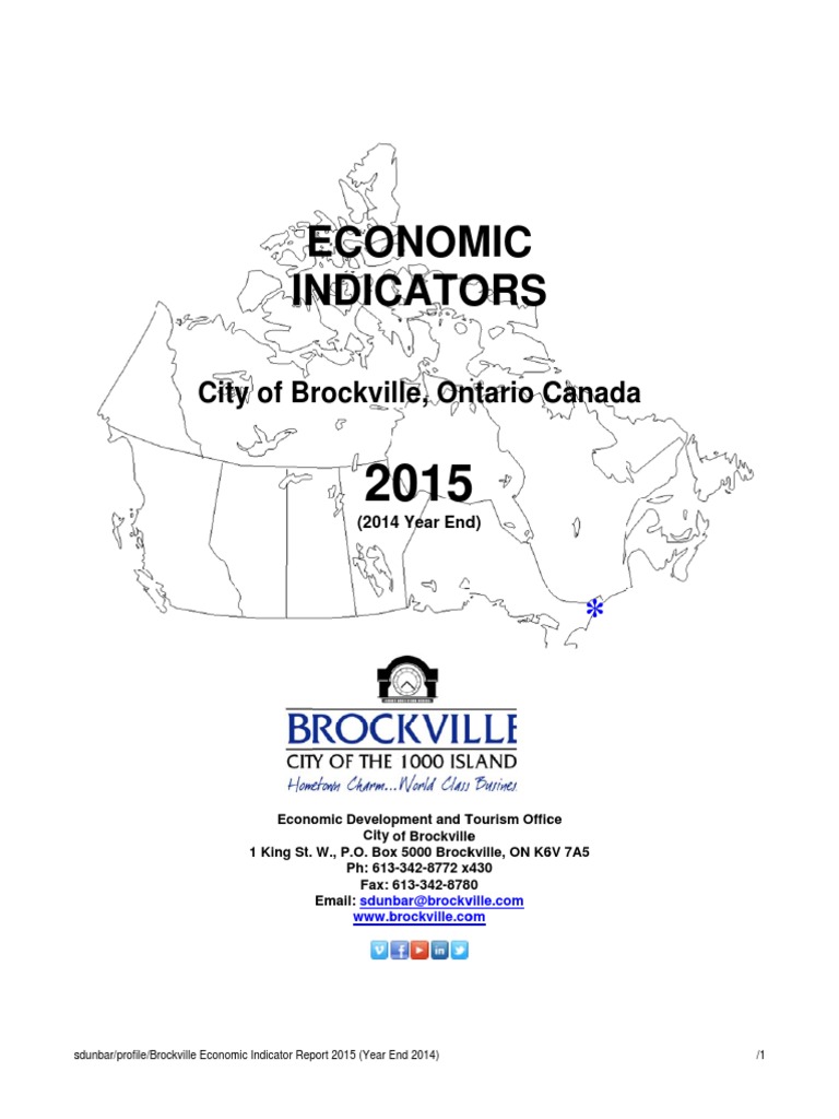 Economic Indicator REPORT 2015 PDF Economies Business