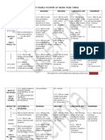 ENGLISH YEARLY SCHEME of WORK YEAR THREE Ver 2.0 Rpt Tahun 3 Shared by Cikgu Irma Zuraini