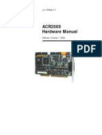 ACR2000 Hardware Manual