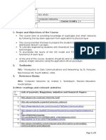 Computer Networks Course Handout