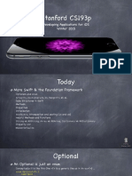 Stanford CS193p: Developing Applications For iOS Winter 2015