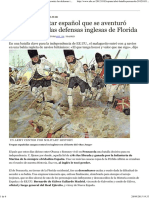 Gálvez_ El Militar Español Que Se Aventuró «Solo» Contra Las Defensas Inglesas de Florida - ABC
