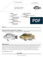 FIGIS Document - Cultured Aquatic Species Information Programme FAO