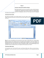  MS Word 2007 