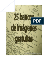 25 Bancos de Imágenes Gratuitas