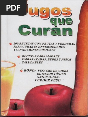 Jugos Que Curan