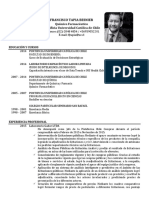 Curriculum Vitae - Francisco Tapia Besnier PDF