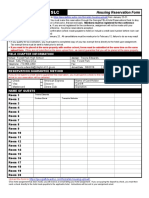 2016 SLC Hotel Registration Form