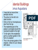 Domus Augustana: Residential Buildings