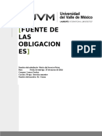 Trabajo de Obligaciones, Libro de Fausto Rico