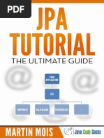 JPA Tutorial