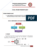 Steam Power Plant Lecture PDF 2