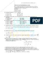 4º Ejer Trigonometría Con Resultados