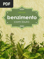 Benzimento Com Louro