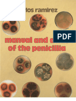 Manual and Atlas of The Penicillia. Carlos Ramirez Gomez. Micólogo y Científico