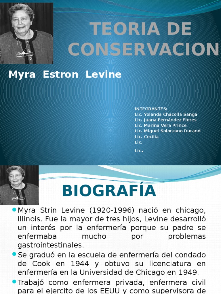 Teoria de Levine | PDF | Enfermería | Holismo