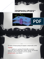 Phospholipids