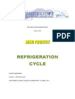 Refrigeration Cycle F
