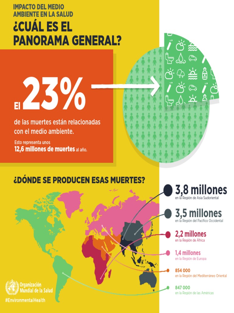 Organización Mundial de La Salud (OMS) | PDF | Agua | Tabaco