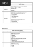 Wastewater Treatment Plant Checklist | PDF | Clean Water Act | Scada