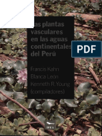 Plantas Acuaticas Del Peru