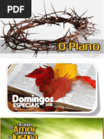Domingo 05 - O Plano