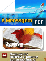 Domingo 18 - A Mensagem