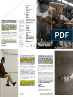 Nuno Ramos - Fruto Estranho Folder PDF