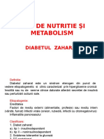 Boli de Nutritie S_i Metabolism Curs 1