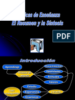 Técnica de Estudio - El Resumen y La Síntesis - A