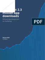 How I Got 2.3m Downloads Appbot