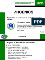 Phoenics Ch1 2 3