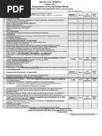 Building Permit