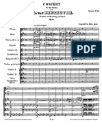 Beethoven Violin Concerto in D Major