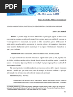 LOURENÇO, A.L.. Rádios Comunitárias, Participação Democrática e Soberania Popular