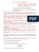 Lei 12.323 - Dispositivo de Segurança em Elevadores