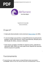 Como funciona o Bittorrent