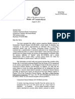 Attorney General's Letter to Darlene Perez